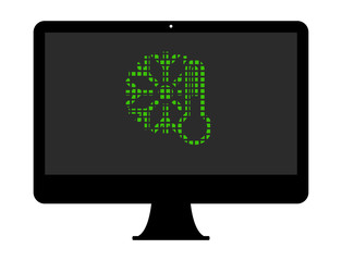 Pixel Icon PC - Thermometer - Eis