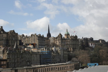 Fototapeta na wymiar Rincones de Edimburgo