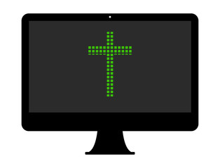 Pixel Icon PC - Kruzifix
