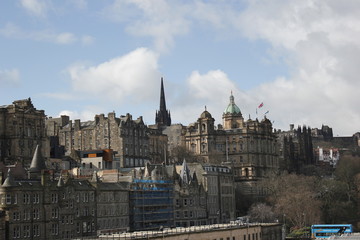 Fototapeta na wymiar Rincones de Edimburgo