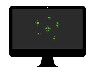 Pixel Icon PC - Glanz