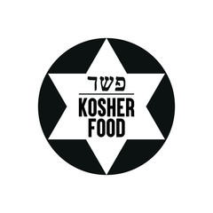 Kosher icon. Vector illustration.