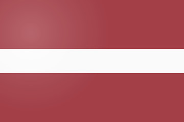 Latvia Flag. Official colors and proportion correctly. National Flag of Latvia. Latvia Flag vector illustration. Latvia Flag vector background.