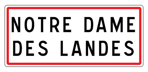 Panneau Notre-Dame-des-Landes: Zone à défendre