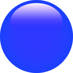 Purple Shiny round button