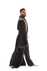 Man in oriental costume.