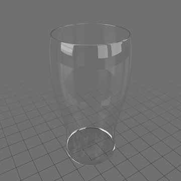 Large empty glass 2