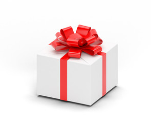 3d realistic set of colorful gift boxes with bows and ribbons.