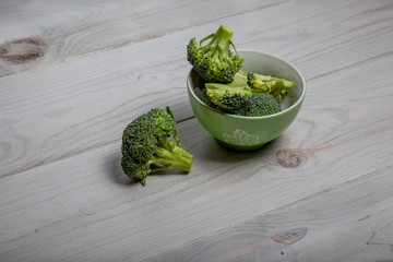 Delicioso brocoli para comer