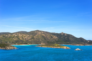 Fototapeta premium Tuerredda, Sardegna 