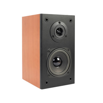 Music and sound - Loudspeaker enclosure. Isolated