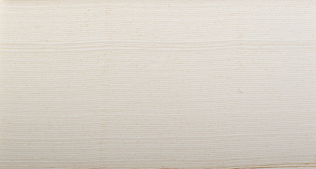 Fototapeta premium Texture of side view of stack of papers