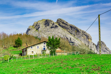 Basque rural tourism in a beautiful landscape   © AnderArrieta