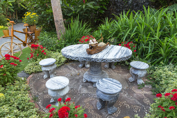 Gartengestaltung Strand