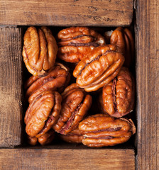 Pecan nuts