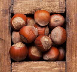 Chestnut nuts