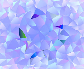 Abstract low poly background. Vector clip art. Polygon pattern.