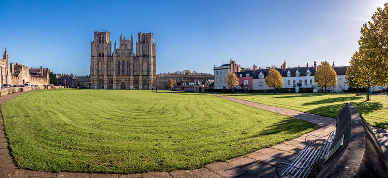 Cathedral Green, Wells, England