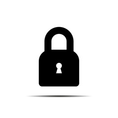 Lock vector icon