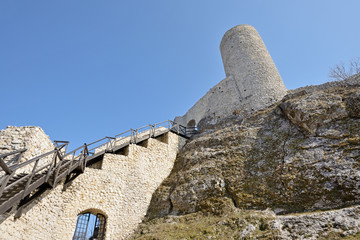 Zamek Smoleń (Pilcza) © Tomasz Warszewski