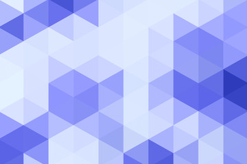 Abstract triangle geometric pattern. Colorful polygon texture. Retro style