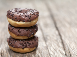 donuts beignet chocolat