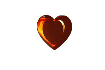 red heart into the glass heart on the fire.jpg