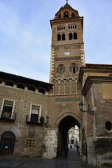 Fototapeta na wymiar Catedral de Teruel