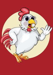 A happy  Cartoon Hem