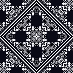 Vintage seamless pattern