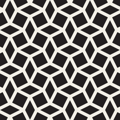 Vector seamless pattern. Modern stylish abstract texture. Repeating geometric tiles