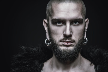 piercing for cool men