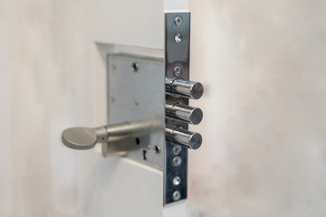 The design of the door lock