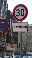Luftreinhaltung