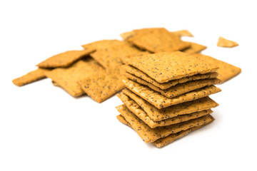 Crackers con farina integrale 