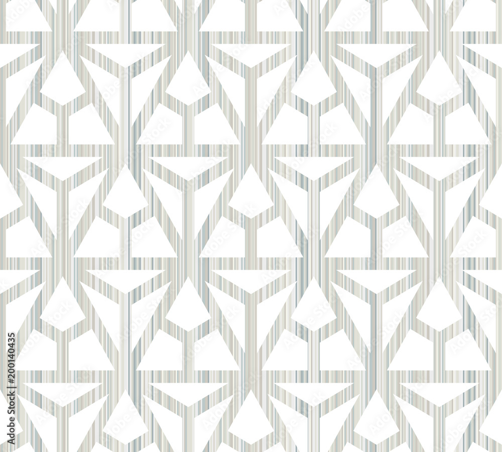 Aufkleber abstract seamless geometric pattern. figures with many angles.