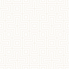 Vector seamless lattice pattern. Modern stylish subtle texture with monochrome trellis. Repeating geometric grid. Simple design background...