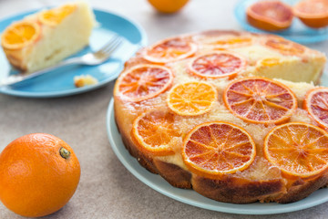 Orangenkuchen