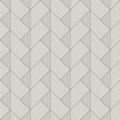 Vector seamless pattern. Modern stylish abstract texture. Repeating geometric tiles