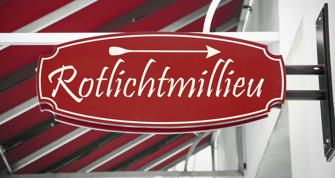 Schild 312 - Rotlichtmillieu