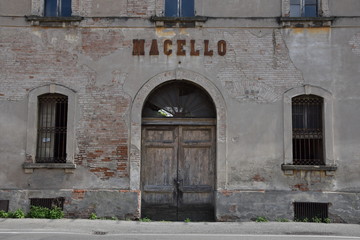 Fototapeta na wymiar Macello di Imola