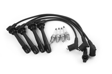 able set spark plug wires