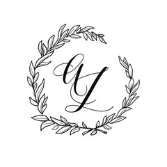 wedding wreath element