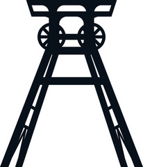 Colliery tower icon