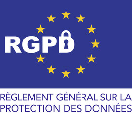 RGPD DRAPEAU EUROPE