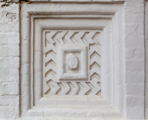 Obraz premium Ancient stone ornament