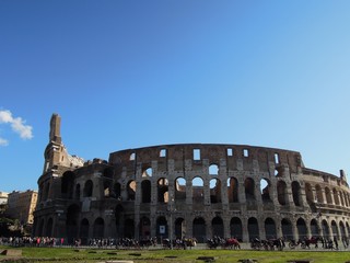 Naklejka premium イタリア、ローマの風景