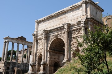 イタリア、ローマの風景