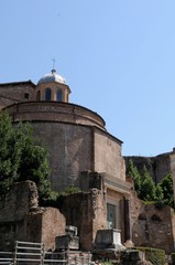 Obraz premium イタリア、ローマの風景