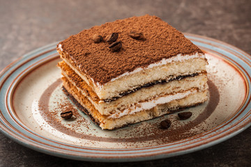 Tiramisu cake